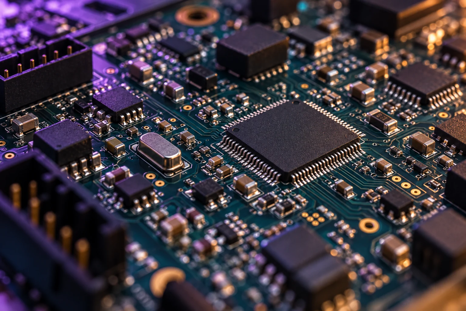 Precision electronics representing engineered safeguards